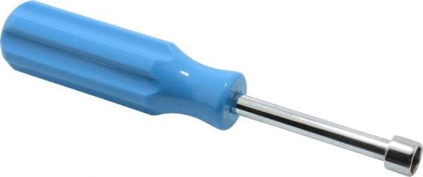 Proto - 9mm Solid Shaft Nutdriver - Plastic Handle, 6-3/4" OAL - Apex Tool & Supply