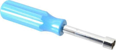 Proto - 11mm Solid Shaft Nutdriver - Plastic Handle, 6-3/4" OAL - Apex Tool & Supply