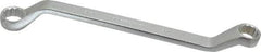 Proto - 11/16" x 13/16" 12 Point Offset Box Wrench - Double End, 11-1/2" OAL, Steel, 60° Offset - Apex Tool & Supply