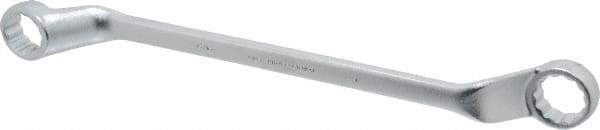 Proto - 15/16" x 1" 12 Point Offset Box Wrench - Double End, 14" OAL, Steel, 60° Offset - Apex Tool & Supply