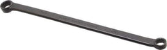 Proto - 5/16" x 3/8" 12 Point Offset Box Wrench - Double End, 6-15/16" OAL, Steel, Black Finish, 15° Offset - Apex Tool & Supply