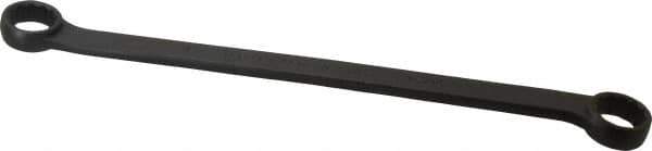 Proto - 15/16" x 1" 12 Point Offset Box Wrench - Double End, 15-1/2" OAL, Steel, Black Finish, 15° Offset - Apex Tool & Supply