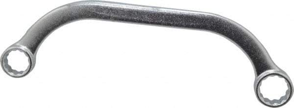 Proto - 7/16" x 1/2" 12 Point Obstruction Box Wrench - Double End, 5-3/4" OAL, Steel - Apex Tool & Supply