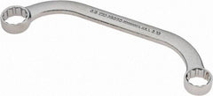 Proto - 9/16" x 5/8" 12 Point Obstruction Box Wrench - Double End, 6-5/8" OAL, Steel - Apex Tool & Supply