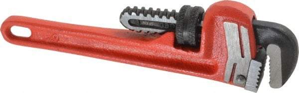 Proto - 6" Steel Straight Pipe Wrench - 3/4" Pipe Capacity - Apex Tool & Supply