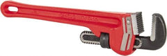 Proto - 12" Steel Straight Pipe Wrench - 2" Pipe Capacity - Apex Tool & Supply
