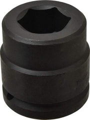 Proto - 1-1/2" Drive 1-5/8" Standard Impact Socket - 6 Points, 3-1/8" OAL - Apex Tool & Supply