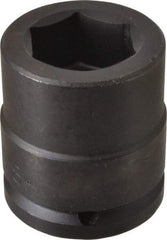 Proto - 1-1/2" Drive 1-7/8" Standard Impact Socket - 6 Points, 3-11/32" OAL - Apex Tool & Supply