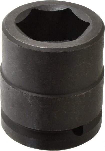 Proto - 1-1/2" Drive 1-15/16" Standard Impact Socket - 6 Points, 3-5/8" OAL - Apex Tool & Supply
