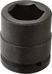 Proto - 1-1/2" Drive 1-15/16" Standard Impact Socket - 6 Points, 3-5/8" OAL - Apex Tool & Supply