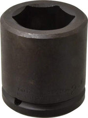 Proto - 1-1/2" Drive 2-5/16" Standard Impact Socket - 6 Points, 3-7/8" OAL - Apex Tool & Supply