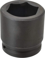 Proto - 1-1/2" Drive 2-9/16" Standard Impact Socket - 6 Points, 4" OAL - Apex Tool & Supply