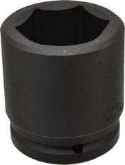 Proto - 1-1/2" Drive 2-5/8" Standard Impact Socket - 6 Points, 4-1/8" OAL - Apex Tool & Supply