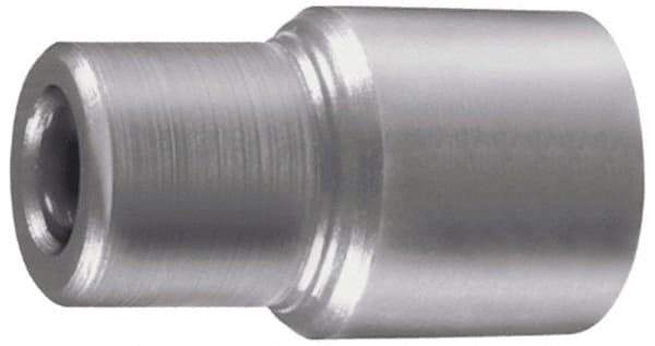 Irwin - 1/2 Socket Drive to 5/16 Hex Female Square-Drive to Hex Bit Adapter - 1-1/2" OAL - Apex Tool & Supply