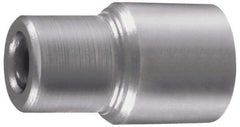 Irwin - 1/2 Socket Drive to 5/16 Hex Female Square-Drive to Hex Bit Adapter - 1-1/2" OAL - Apex Tool & Supply