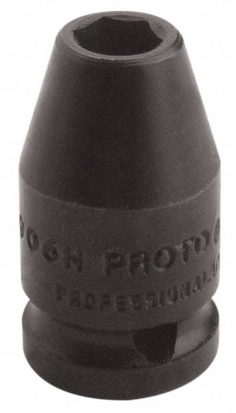 Proto - 1/4" Drive 9/32" Standard Impact Socket - 6 Points, 7/8" OAL - Apex Tool & Supply
