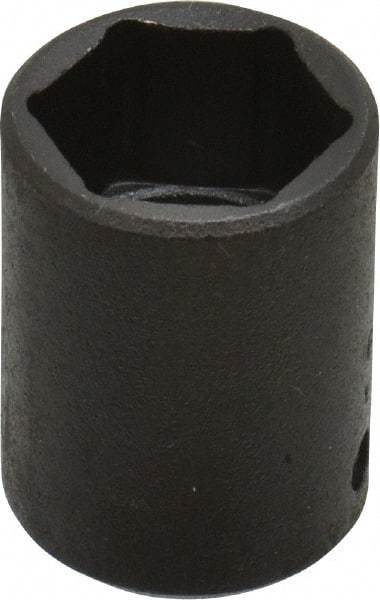 Proto - 1/4" Drive 1/2" Standard Impact Socket - 6 Points, 7/8" OAL - Apex Tool & Supply