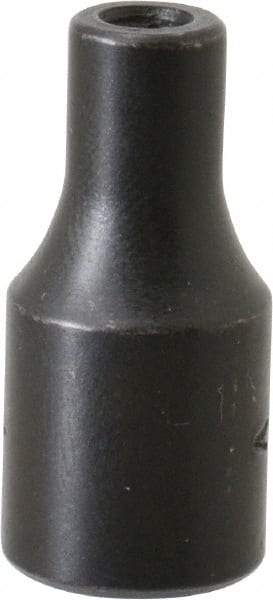 Proto - 1/4" Drive Impact Socket - 1" OAL - Apex Tool & Supply