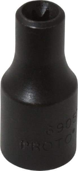 Proto - 1/4" Drive Impact Socket - 1" OAL - Apex Tool & Supply