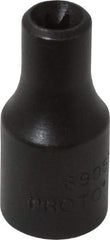 Proto - 1/4" Drive Impact Socket - 1" OAL - Apex Tool & Supply