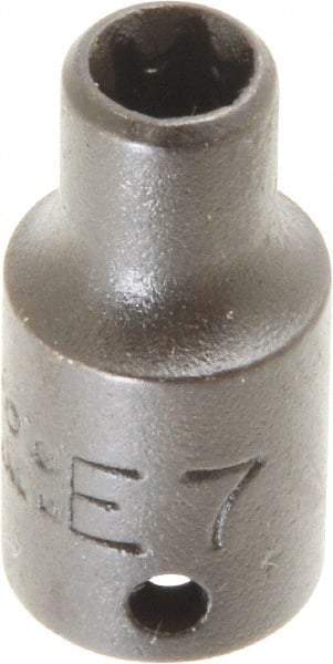 Proto - 1/4" Drive Impact Socket - 1" OAL - Apex Tool & Supply