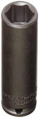 Proto - 1/4" Drive 3/16" Deep Impact Socket - 6 Points, 2" OAL - Apex Tool & Supply