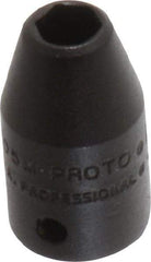 Proto - 1/4" Drive 5mm Standard Impact Socket - 6 Points, 7/8" OAL - Apex Tool & Supply