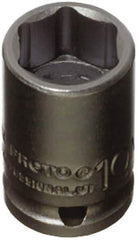 Proto - 1/4" Drive 4mm Standard Impact Socket - 6 Points, 7/8" OAL - Apex Tool & Supply