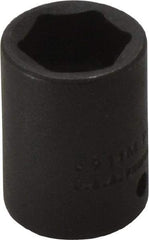 Proto - 1/4" Drive 11mm Standard Impact Socket - 6 Points, 7/8" OAL - Apex Tool & Supply