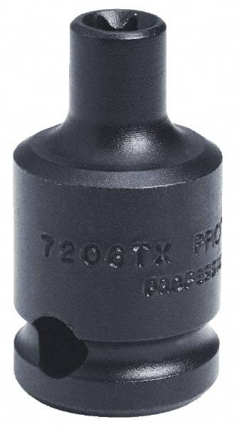 Proto - 3/8" Drive Impact Socket - 1-1/4" OAL - Apex Tool & Supply