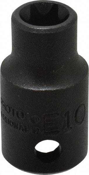Proto - 3/8" Drive Impact Socket - 1-1/4" OAL - Apex Tool & Supply