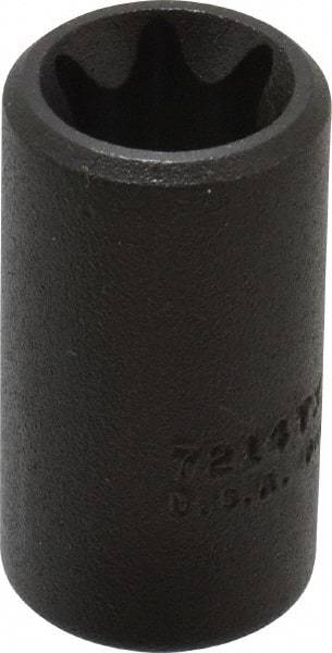 Proto - 3/8" Drive Impact Socket - 1-1/4" OAL - Apex Tool & Supply