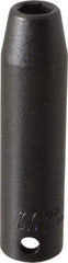 Proto - 3/8" Drive 5/16" Deep Impact Socket - 6 Points, 2-3/4" OAL - Apex Tool & Supply