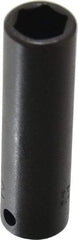 Proto - 3/8" Drive 1/2" Deep Impact Socket - 6 Points, 2-3/4" OAL - Apex Tool & Supply