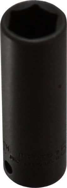 Proto - 3/8" Drive 5/8" Deep Impact Socket - 6 Points, 2-3/4" OAL - Apex Tool & Supply