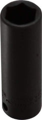 Proto - 3/8" Drive 5/8" Deep Impact Socket - 6 Points, 2-3/4" OAL - Apex Tool & Supply