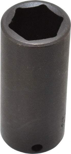 Proto - 3/8" Drive 13/16" Deep Impact Socket - 6 Points, 2-3/4" OAL - Apex Tool & Supply