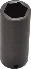 Proto - 3/8" Drive 13/16" Deep Impact Socket - 6 Points, 2-3/4" OAL - Apex Tool & Supply