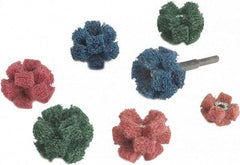 Standard Abrasives - Cross Buffs Buff Diameter (Inch): 1-1/2 Grade: Very Fine - Apex Tool & Supply