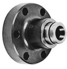 Lexair - Collet Chuck Mounting Plate - D1-5 Spindle - Exact Industrial Supply