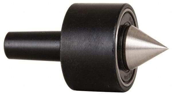 Sherline - Live Center - 0.13mm Point Diam, 12mm Point Length, 0.5 Lb Max Workpc, Standard Point - Apex Tool & Supply