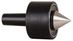 Sherline - Live Center - 0.13mm Point Diam, 12mm Point Length, 0.5 Lb Max Workpc, Standard Point - Apex Tool & Supply