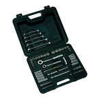 STANLEY® 1/4" & 3/8" Drive 75 Piece Master Mechanic's Tool Set - Apex Tool & Supply