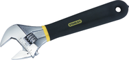 STANLEY® Cushion Grip Adjustable Wrench – 10" - Apex Tool & Supply