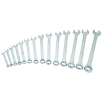 STANLEY® 14 Piece Satin Finish Combination Wrench Set – 12 Point - Apex Tool & Supply