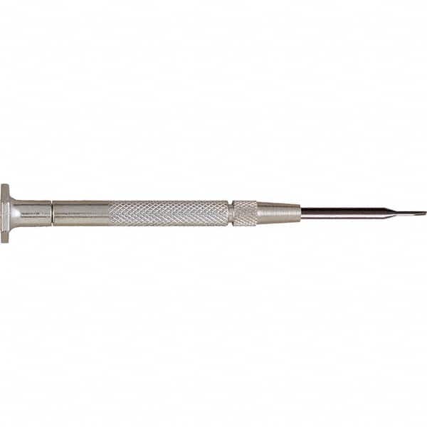 Moody Tools - Precision & Specialty Screwdrivers Type: Precision Slotted Screwdriver Overall Length Range: 3" - 6.9" - Apex Tool & Supply