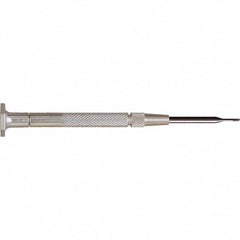 Moody Tools - Precision & Specialty Screwdrivers Type: Precision Slotted Screwdriver Overall Length Range: 3" - 6.9" - Apex Tool & Supply