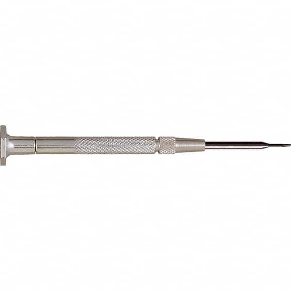 Moody Tools - Precision & Specialty Screwdrivers Type: Precision Slotted Screwdriver Overall Length Range: 3" - 6.9" - Apex Tool & Supply
