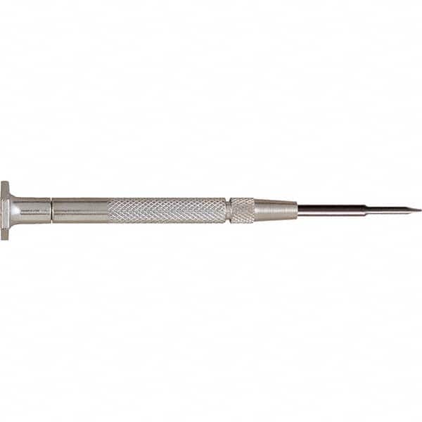Moody Tools - Precision & Specialty Screwdrivers Type: Precision Slotted Screwdriver Overall Length Range: 3" - 6.9" - Apex Tool & Supply