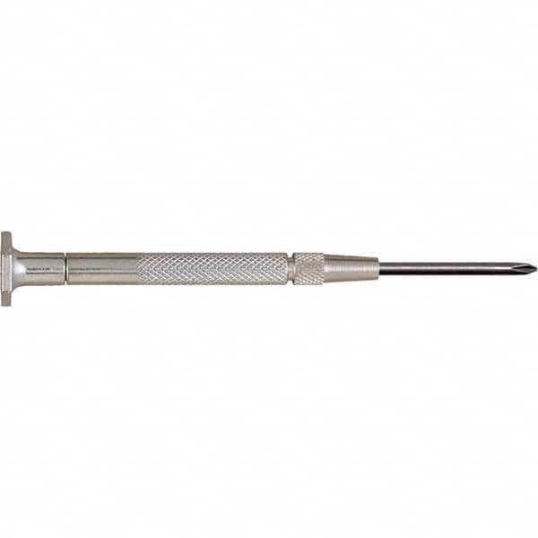 Moody Tools - Precision & Specialty Screwdrivers Type: Precision Phillips Screwdriver Overall Length Range: 3" - 6.9" - Apex Tool & Supply